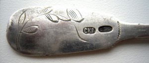 Серебряные ложки,84 пр.