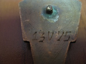 Спортсмен парашютист № 13095