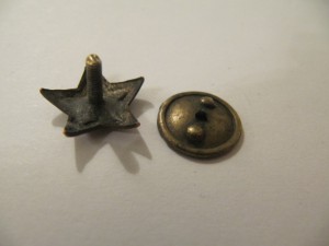 Звезда, синяя эмаль, милиция!?