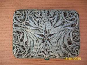 Портсигар. Скань. ЗВЕЗДА.
