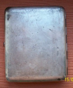 Портсигар Агитационный. Герб СССР.