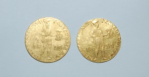 два дуката 1828 и 1831