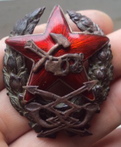 красный командир(связь)