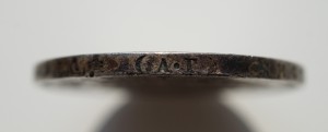 Рубль 1893 год