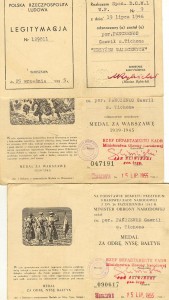 КРАСНАЯ ЗВЕЗДА, ОТВАГА  1967 год выдачи. ( с доками )