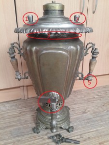Самовар Фабрика Теле