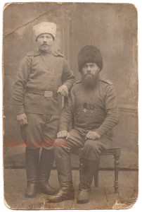Георгиевский кавалер, ветеран РЯВ, участник Похода в Китай