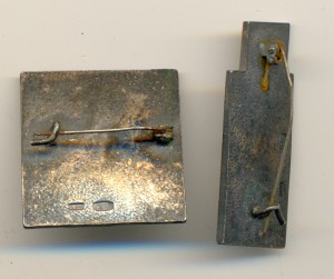 Значки в серебре Ленин (3913)