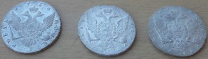 1 рубль 1774г кладовый отличный