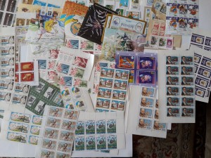 Марки Украины