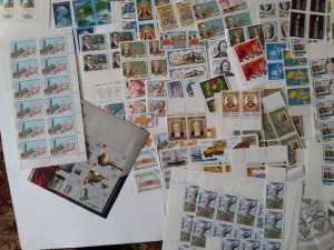 Марки Украины