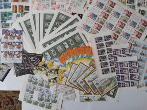 Марки Украины