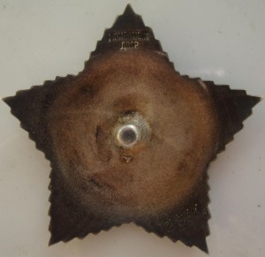 Суворов 3 ст. № 2966 на майора-кавалериста