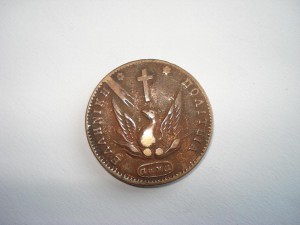 10 лепта 1831г.Греция