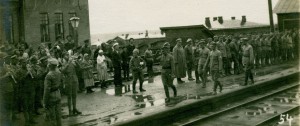 Гражданская война,отряд кап. Степанова на станции Бугульма