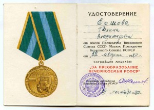 Док НЕЧЕРНОЗЕМЬЕ