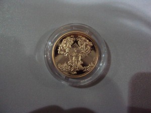 Монета инвестиционная Киево-Печерская Лавра, 200 гривен, зол