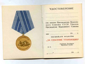 Док СПАСЕНИЕ УТОПАЮЩИХ