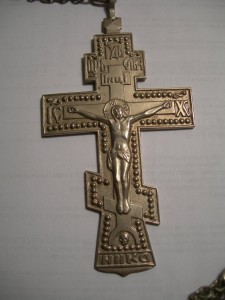 крест иерейский