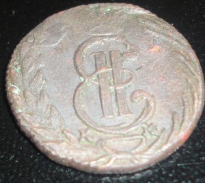 Полушка Сибирская 1770 г