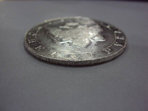 Рубль серебряный, 1803 года