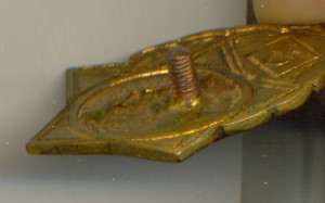 Значок со Сталиным (3943)