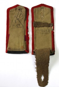 Погоны танкист 1943-45гг. 2 пары