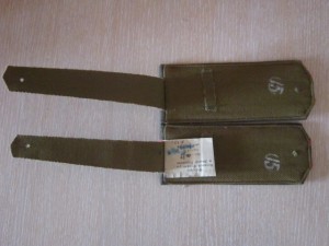 Погоны 60-х гг.