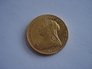 Соверен 1898г.