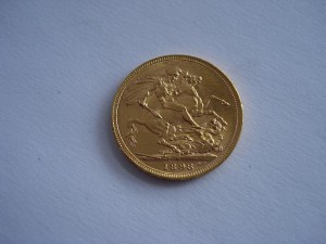 Соверен 1898г.