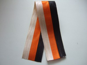 Лента Романовская. Муар.