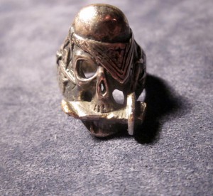 Кольцо байкера