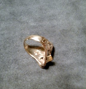 Кольцо байкера