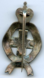 Знак красного креста 1877-1878 в коробке и с документом