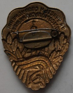 За участие в сооружении комсомольских шахт