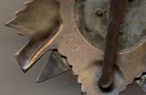 ОВ 1 ст. № 10 на доке