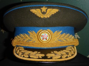 ★ ★ ★ Фуражка парадная генерала ВВС обр. 1949 года ★ ★ ★