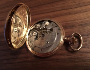 Оценка старинных карманных часов