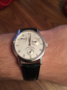 золотые Vacheron Constantin Patrimony Power Reserve
