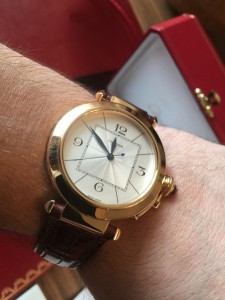 золотые Cartier W3019551 Pasha LARGE De Cartier