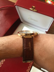 золотые Cartier W3019551 Pasha LARGE De Cartier