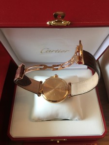 золотые Cartier W3019551 Pasha LARGE De Cartier