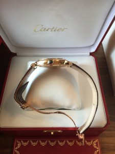 золотые Cartier W3019551 Pasha LARGE De Cartier