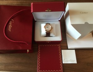 золотые Cartier W3019551 Pasha LARGE De Cartier