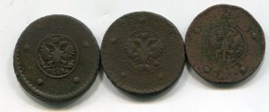 Три крестовых пятака