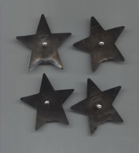 Псевдопримкнутый штык 4шт.