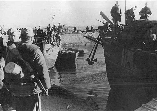 БКЗ Отвага и Заполярье на МОРПЕХА.