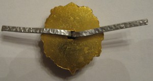 Прокурорская кокарда 1943 год.