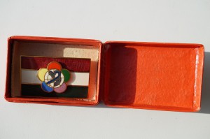 Знак венгерской делегации Фестиваль