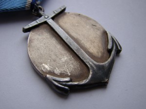Медаль Ушакова (серебро); б/н.